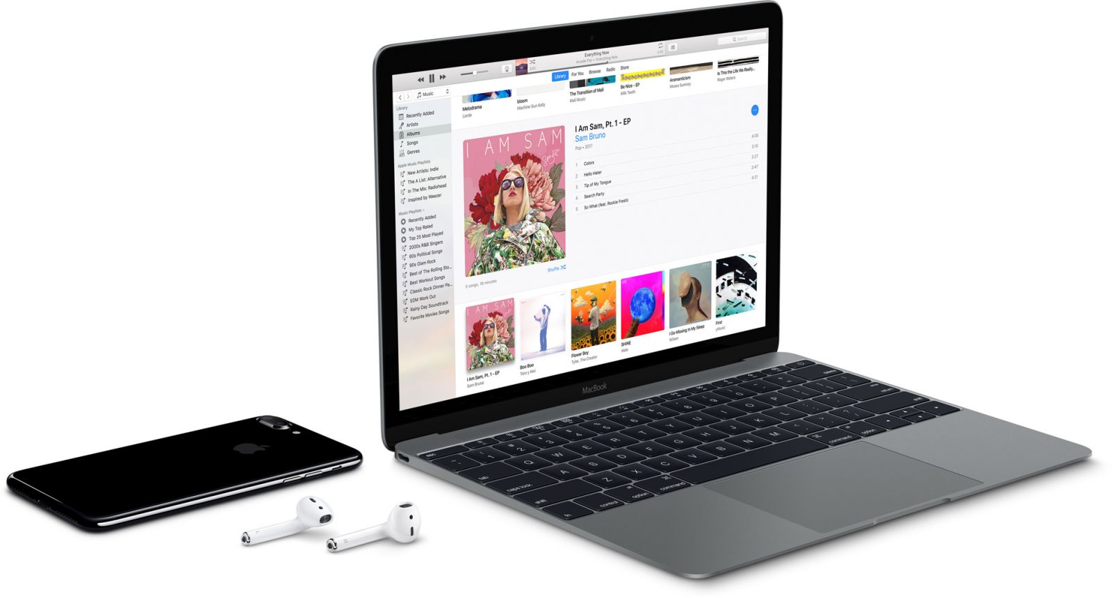 Слушалки Apple AirPods 2, безжични, микрофон, с включено безжично зарядно, Bluetooth, бели - характеристика 5