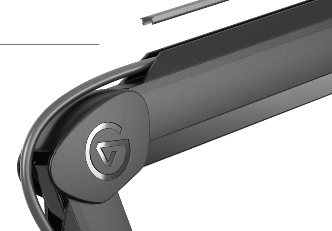 Стойка за микрофон Elgato Wave Mic Arm, регулируем, черна - характеристика 5
