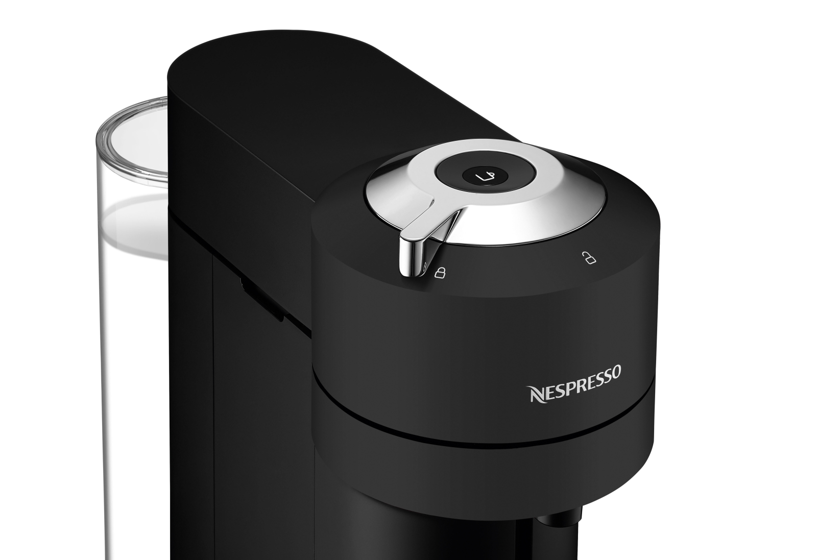 Кафемашина на капсули NESPRESSO VERTUO NEXT Matte Black, 1500W, черна - характеристика 5