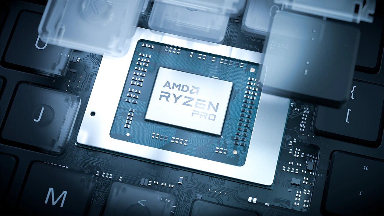 Процесор AMD Ryzen 5 Pro 4650G, шестядрен (3.7/4.2 GHz, 8MB, 1900MHz графична честота, AM4) MPK, с Wraith Stealth охлаждане - характеристика 1