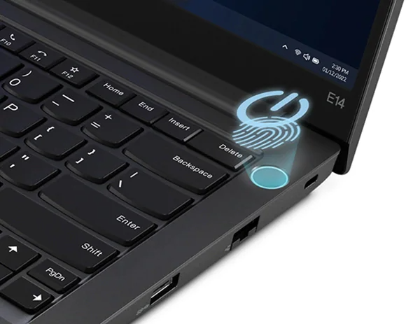 Лаптоп Lenovo ThinkPad E14 Gen 4 (21E30086BM)(черен), десетядрен Intel Core i5-1235U 1.3/4.4GHz, 14" (35.56 cm) Full HD IPS 300nits Anti-Glare Display, (HDMI), 16GB DDR4, 512GB SSD, 1x Thunderbolt 4, No OS - характеристика 4