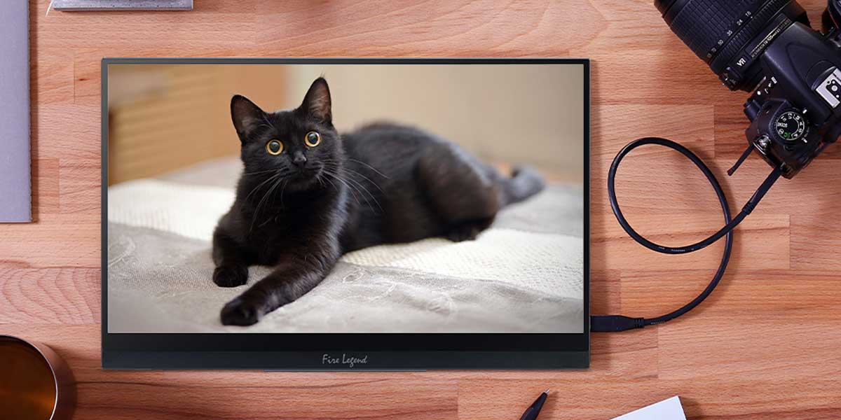 Монитор AOPEN 16PM6QTbmiux (UM.ZP6EE.003), преносим, 15.6" (39.62 cm) IPS панел, Full HD, 8ms, 250 cd/m2, HDMI, USB Type C - характеристика 4