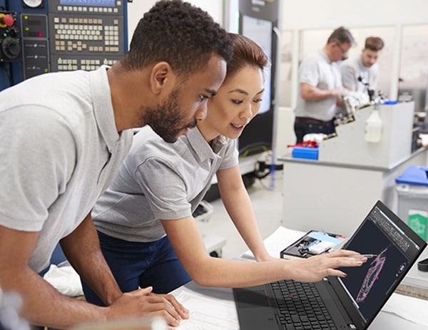 Лаптоп Lenovo ThinkPad T15p G3 (21DA0006BM), четиринадесетядрен Intel Core i7-12700H 2.3/4.7GHz, 15.6" (39.62 cm) UHD/4K IPS Anti-glare Display & GF RTX 3050 4GB, (HDMI), 16GB DDR5, 512GB SSD, 1x Thunderbolt 4, Windows 11 - характеристика 4