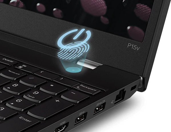 Лаптоп Lenovo ThinkPad P15v Gen 3 (21D8000KBM), четиринадесетядрен Intel Core i7-12700H 2.3/4.7GHz, 15.6" (39.62 cm) UHD/4K IPS Anti-Glare Display & Nvidia T1200 4GB, (HDMI), 32GB DDR5, 1TB SSD, 1x Thunderbolt 4, Windows 10 Pro - характеристика 4