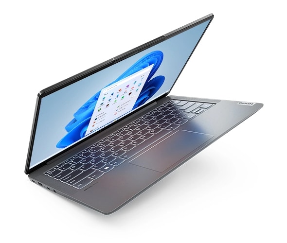 Лаптоп Lenovo IdeaPad 5 Pro 14ARH7 (82SJ003KBM)(сив), шестядрен AMD Ryzen 5 6600HS 3.3/4.5GHz, 14" (35.56 cm) 2.2K IPS Anti-glare, 100% sRGB, Eyesafe Display, (HDMI), 16GB DDR5, 512GB SSD, 2x USB-C 3.2, No OS - характеристика 4