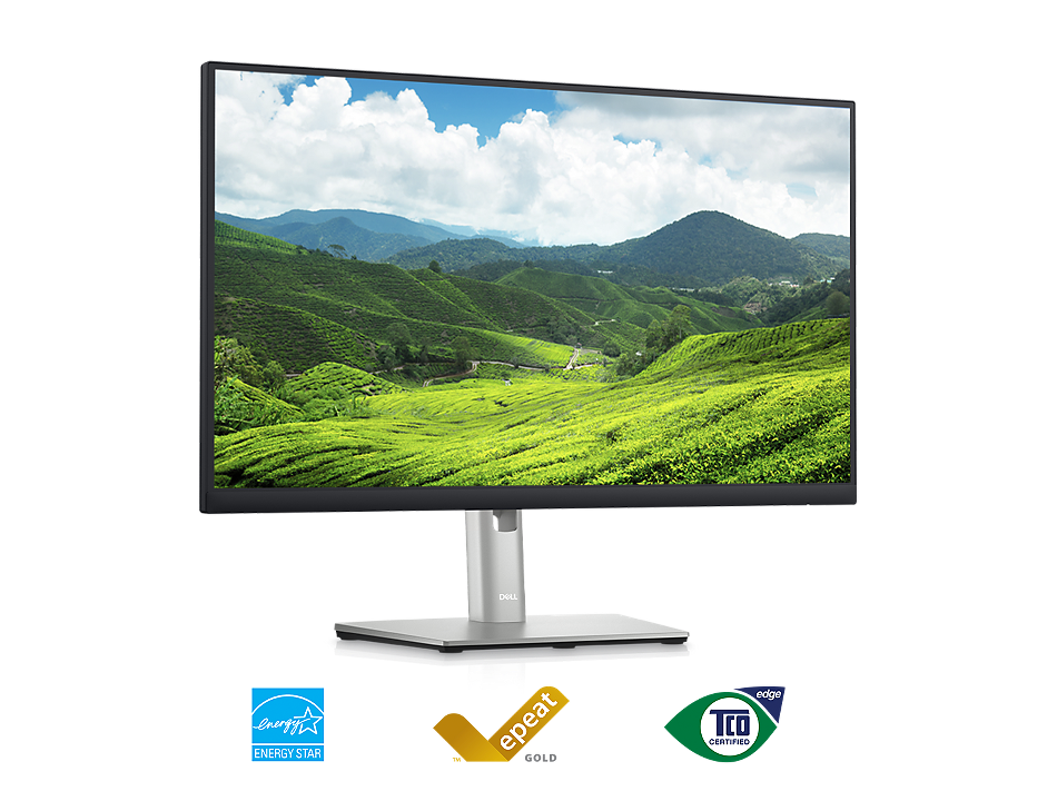 Монитор Dell P2423D (210-BDEG), 23.8" (60.45 cm) IPS панел, QHD, 5ms, 1000:1, 300 cd/m2, DisplayPort, HDMI, USB - характеристика 4