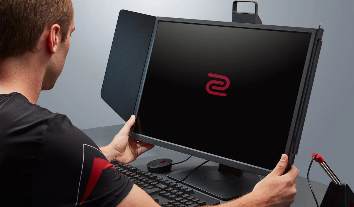 Монитор BenQ Zowie XL2746K, 27" (68.58 cm) TN панел, 240Hz, Full HD, 0.5 ms, 320 cd/m2, DisplayPort, HDMI, USB - характеристика 4