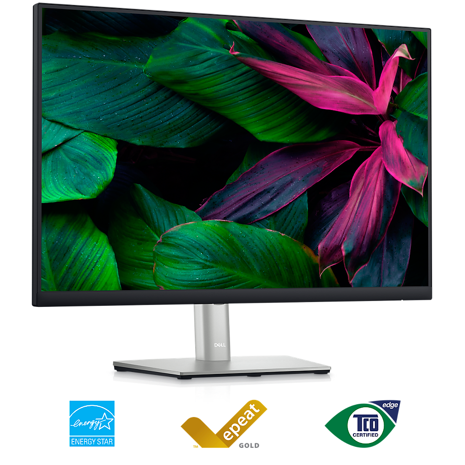 Монитор Dell P2423, 24" (60.96 cm) IPS панел, WUXGA, 5ms, 1000:1, 300 cd/m2, DisplayPort, HDMI, DVI, VGA, USB - характеристика 4
