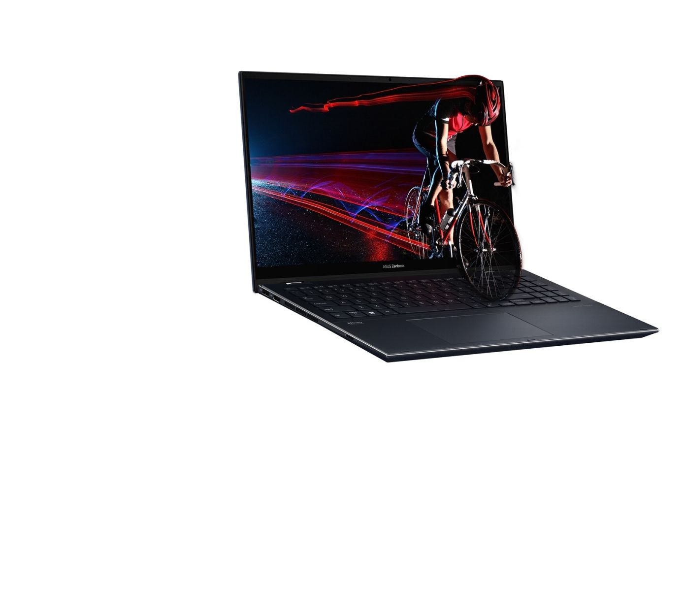 Лаптоп Asus Zenbook Pro 15 Flip UP6502ZD-OLED-M731X (90NB0W32-M00200), четиринадесетядрен Intel Core i7-12700H 2.3/4.7GHz, 15.6" (39.62 cm) 2.8K OLED 120Hz Touchscreen Display & Intel Arc A370M 4GB, (HDMI), 16GB DDR5, 1TB SSD, Windows 11 - характеристика 4
