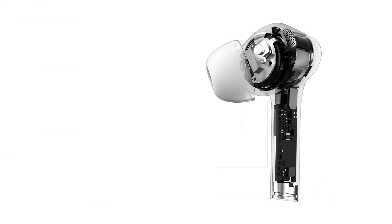 Слушалки Xiaomi Mi True Wireless Earphones 2 Pro, безжични, Bluetooth, микрофон, до 6 часа време на работа, черни - характеристика 4