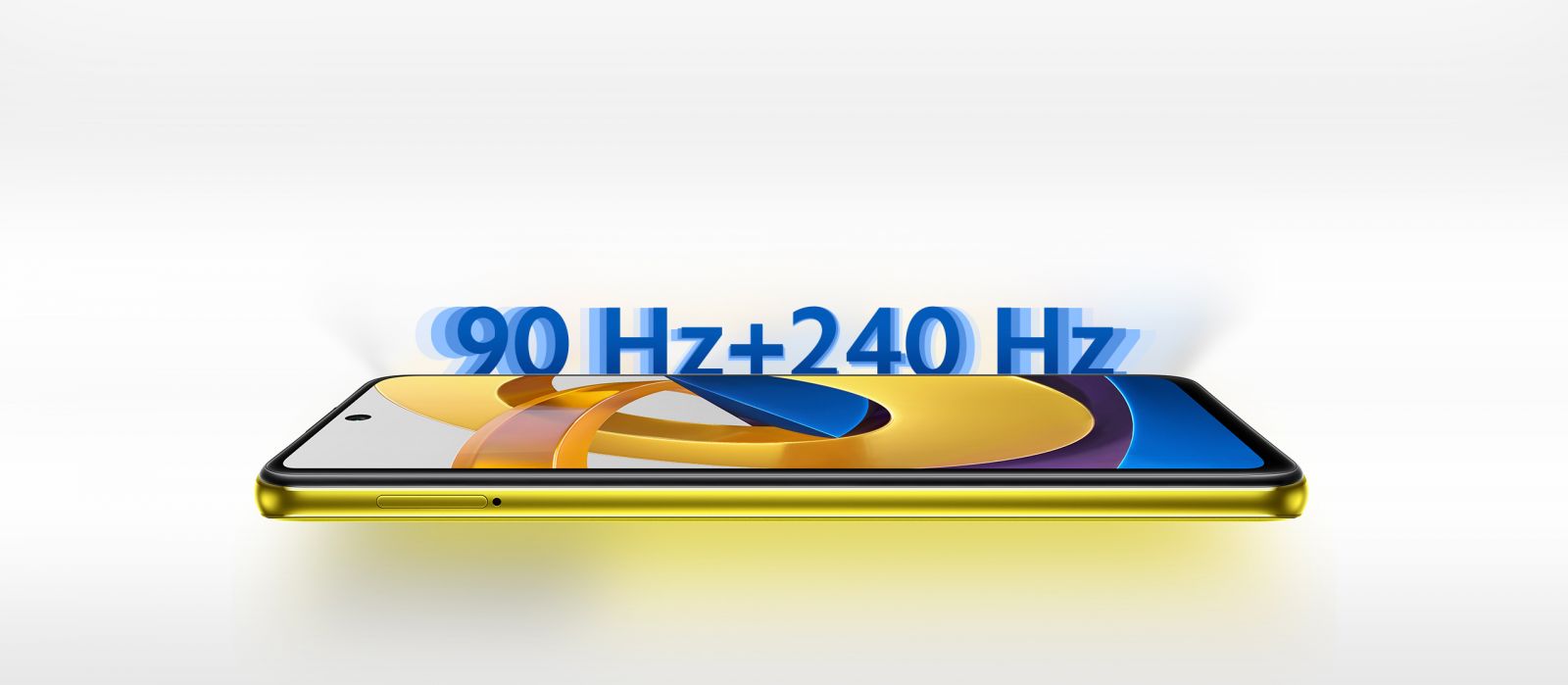 Смартфон POCO M4 PRO 5G (черен), поддържа 2 sim карти, 6.6" (16.76 cm) IPS 90Hz дисплей, осемядрен MediaTek Dimensity 810 2.4 GHz, 6GB RAM, 128GB Flash памет (microSD слот), 50.0 + 8.0 & 16.0 MPix камера, Android, 195g - характеристика 4