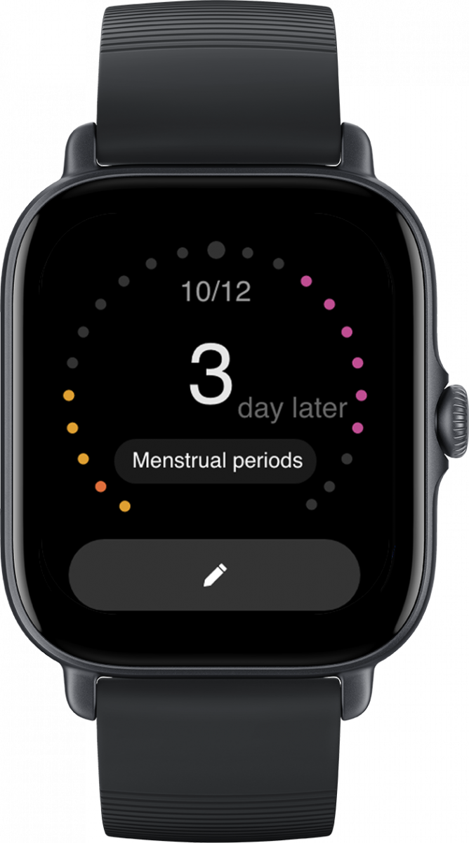 Смарт часовник Xiaomi Amazfit GTS 3 Terra Rosa, 45mm, 1.75" (4.44 cm) AMOLED дисплей, Bluetooth, GPS, до 20 часа време на работа, розов - характеристика 4