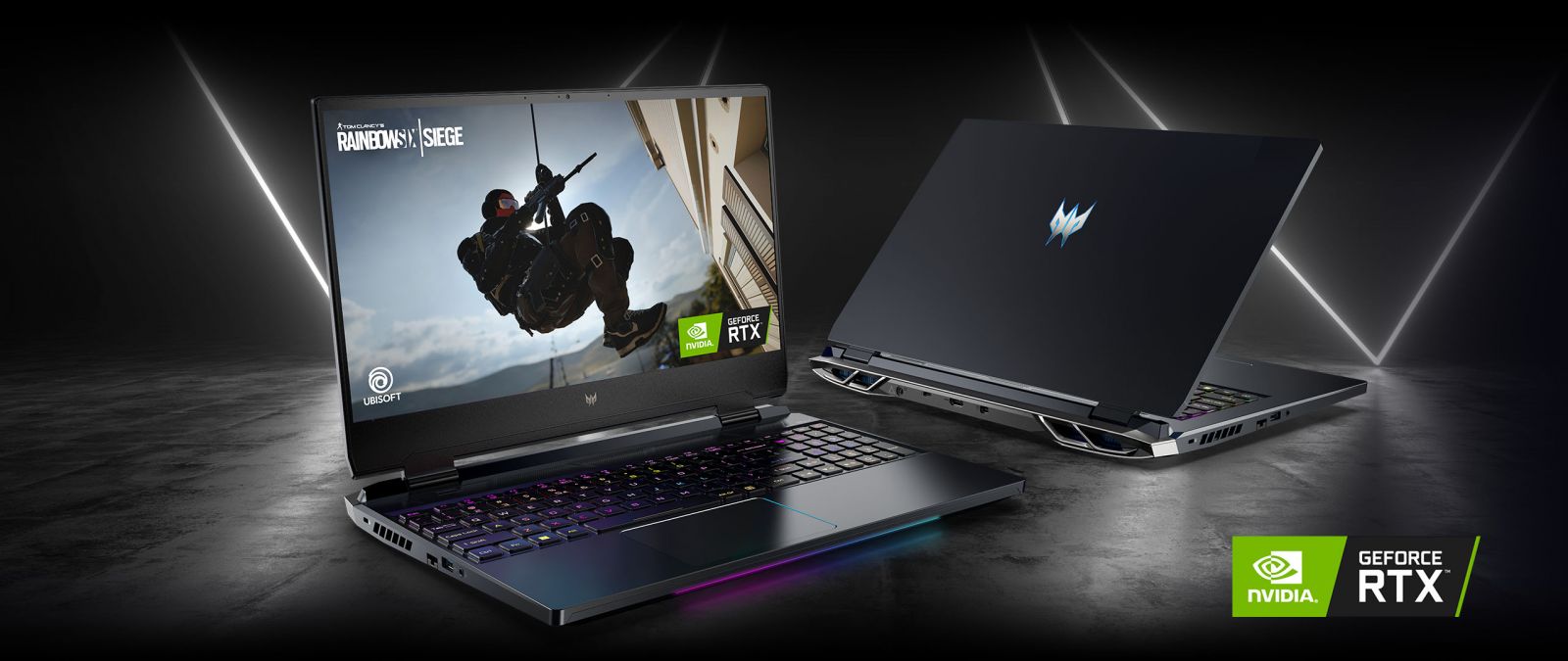 Лаптоп Acer Predator Helios 300 PH317-56-7929 (NH.QGFEX.002), четиринадесетядрен Intel Core i7-12700H 2.3/4.7GHz, 17.3" (43.94 cm) QHD IPS 165Hz Anti-Glare Display & GeForce RTX 3070 8GB, (mDP), 16GB DDR5, 1TB SSD, Windows 11 Home - характеристика 4