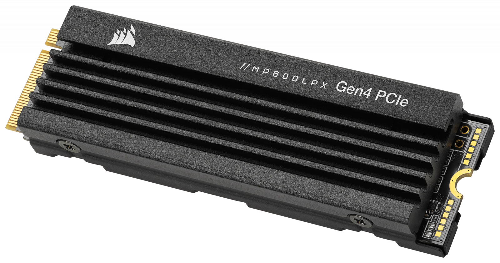 Памет SSD 4TB, Corsair MP600 PRO LPX, NVMe, M.2 (2280), скорост на четене 7100MB/s, скорост на запис 6,800MB/s - характеристика 4