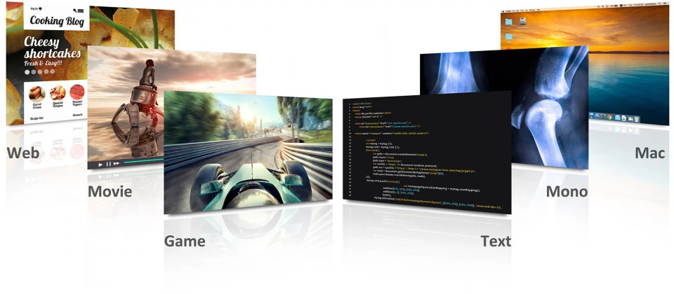 Монитор ViewSonic VA2406-H, 24" (60.96 cm) VA панел, Full HD, 4ms, 50M:1, 250 cm/m2, HDMI, VGA, 3.5mm jack - характеристика 4
