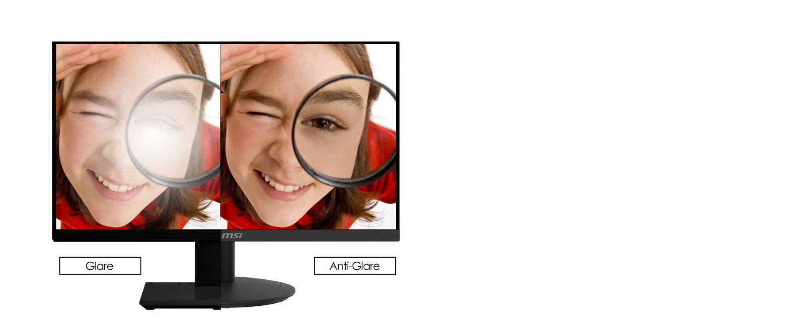 Монитор MSI PRO MP271 (9S6-3PA2CT-018), 27" (68.58 cm) IPS панел, Full HD, 5ms, 250 cd/m2, HDMI, VGA - характеристика 4