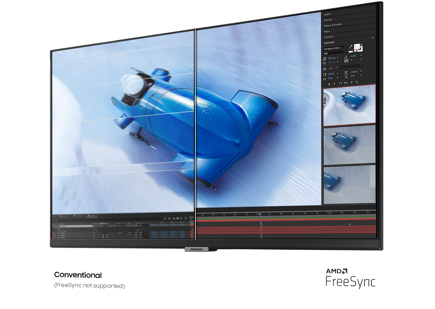 Монитор Samsung LS-27B610E (2022), 27" (68.58 cm) IPS панел, 75Hz, 5ms, QHD, 5ms, 300cd/m2, 1 000:1, Displayport, HDMI - характеристика 4