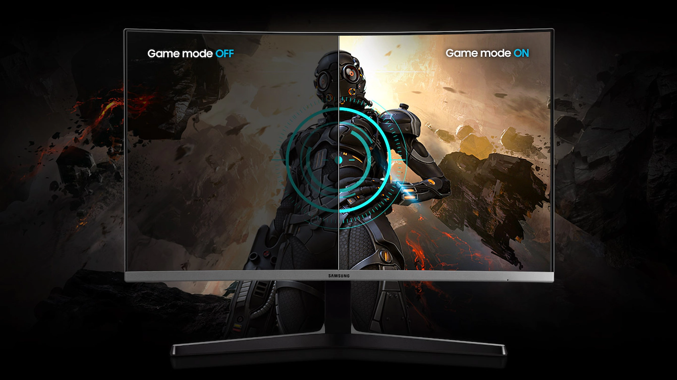 Монитор Samsung LC32R500, 32" (81.28 cm) VA панел, 75Hz, Full HD, 4ms, 250cd/m2, HDMI, VGA - характеристика 4