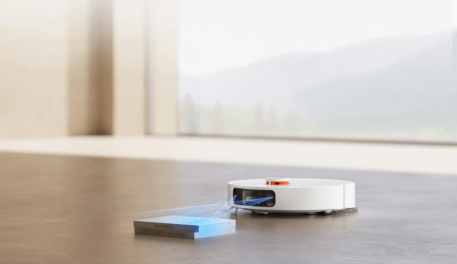 Прахосмукачка Xiaomi Robot Vacuum X10+, робот, безжична, IPX1, Drop sensor, Ultrasonic sensor, LDS laser sensor, Line laser sensor, AI Visual identification sensor, Extended edge sensor, IMU Sensor, Drive wheel lift sensor, бяла - характеристика 7