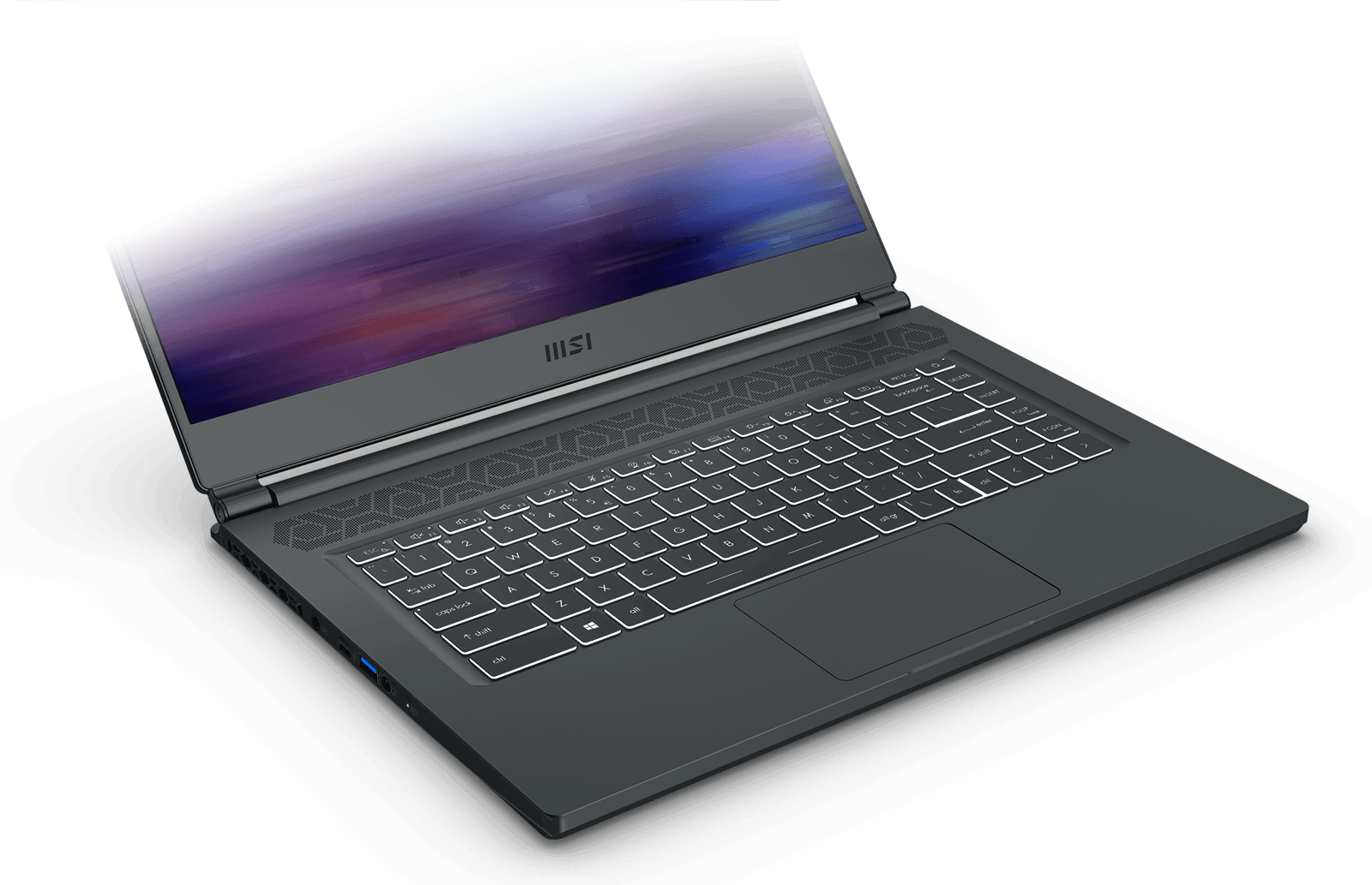 Лаптоп MSI Delta 15 A5EFK (9S7-15CK11-077)(сив), осемядрен AMD Ryzen 7 5800H 3.2/4.4GHz, 15.6" (39.62 cm) Full HD IPS 240Hz Anti-Glare Display & Radeon RX 6700M 10GB, (HDMI), 16GB DDR4, 1TB SSD, 1x USB 3.2 Type-C, Windows 11 Home - характеристика 4