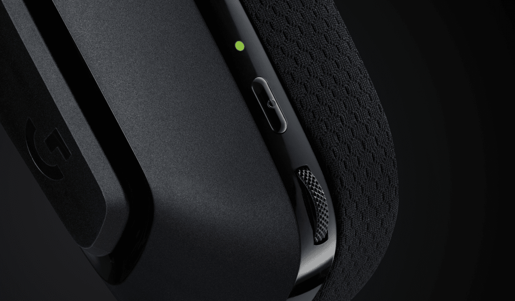 Слушалки Logitech G535 LIGHTSPEED BLACK, микрофон, 20Hz-20KHz, 40 mm driver, USB, 3.5 mm jack - характеристика 4