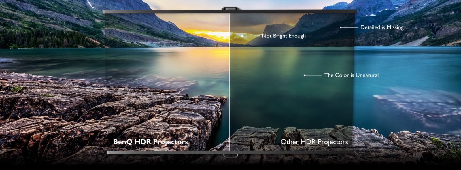 Проектор BenQ W1720, DLP, 4K/UHD (3840x2160), 10 000:1, 2000m, HDMI, VGA, USB - характеристика 3
