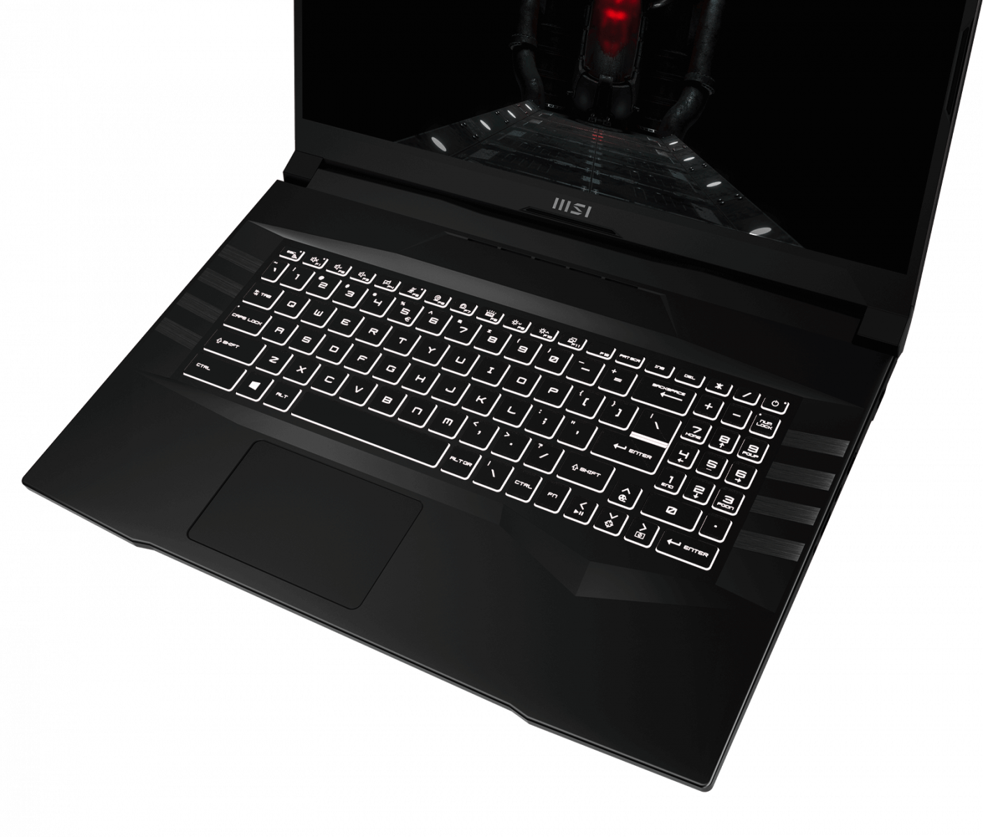 Лаптоп MSI Alpha 15 B5EEK (9S7-158L12-098) с подарък геймърски стол Fury - Avenger M+, осемядрен AMD Ryzen 7 5800H 3.2/4.4GHz, 15.6" (39.62 cm) Full HD IPS 144HZ Anti-Glare Display & Radeon RX 6600M 8GB, (HDMI), 8GB DDR4, 512GB SSD, 1x Type-C, No OS - характеристика 4