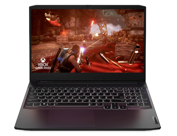 Лаптоп Lenovo IdeaPad Gaming 3 15ACH6 (82K2024FBM), шестядрен AMD Ryzen 5 5600H 3.3/4.2GHz, 15.6" (39.62 cm) Full HD IPS Anti-Glare Display & GF GTX 1650 4GB, (HDMI), 8GB DDR4, 512GB SSD, 1x USB 3.1 Type C, Free DOS. 2.25 kg - характеристика 4