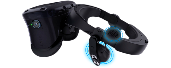Очила за виртуална реалност HTC Vive - Cosmos Elite, 2880х1700, Wireless, черни - характеристика 4