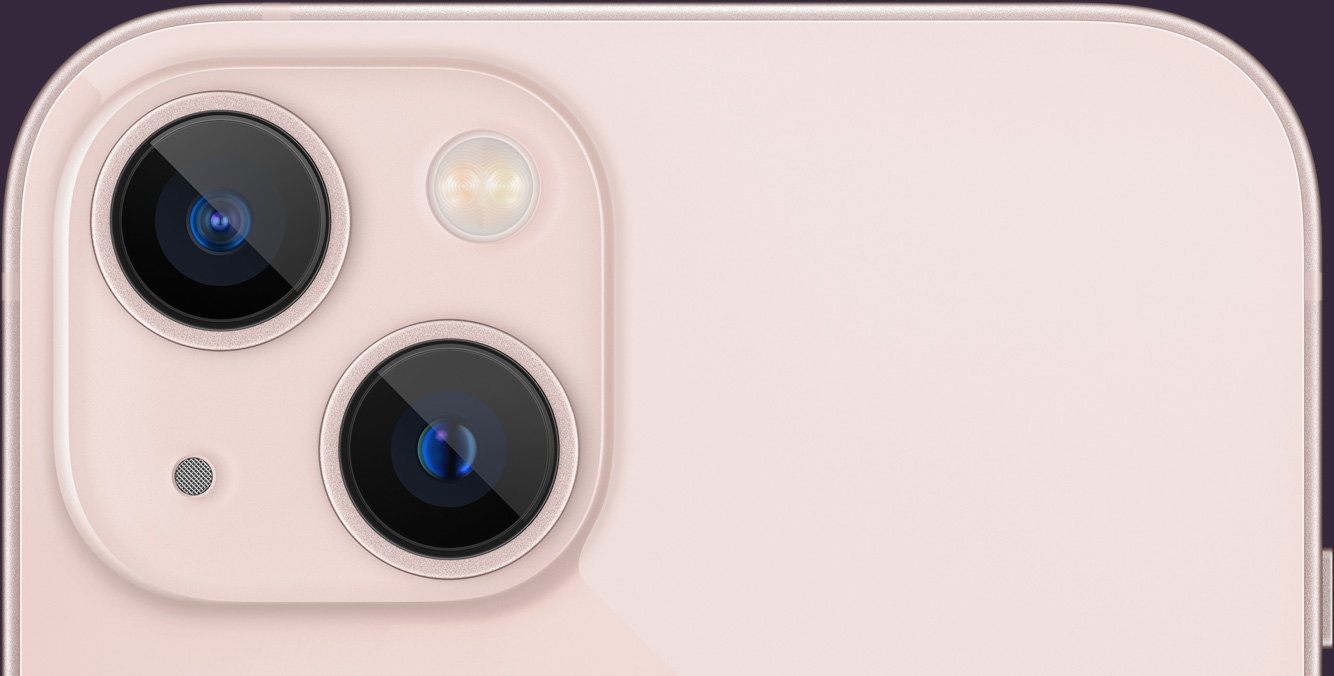 Смартфон Apple iPhone 13 (черен), 6.1" (15.49 cm) Super Retina XDR OLED дисплей, шестядрен Apple A15 Bionic 3.22 GHz, 4GB RAM, 128GB Flash памет, 12.0 + 12.0 & 12.0 MPix камера, iOS, 174 g - характеристика 4