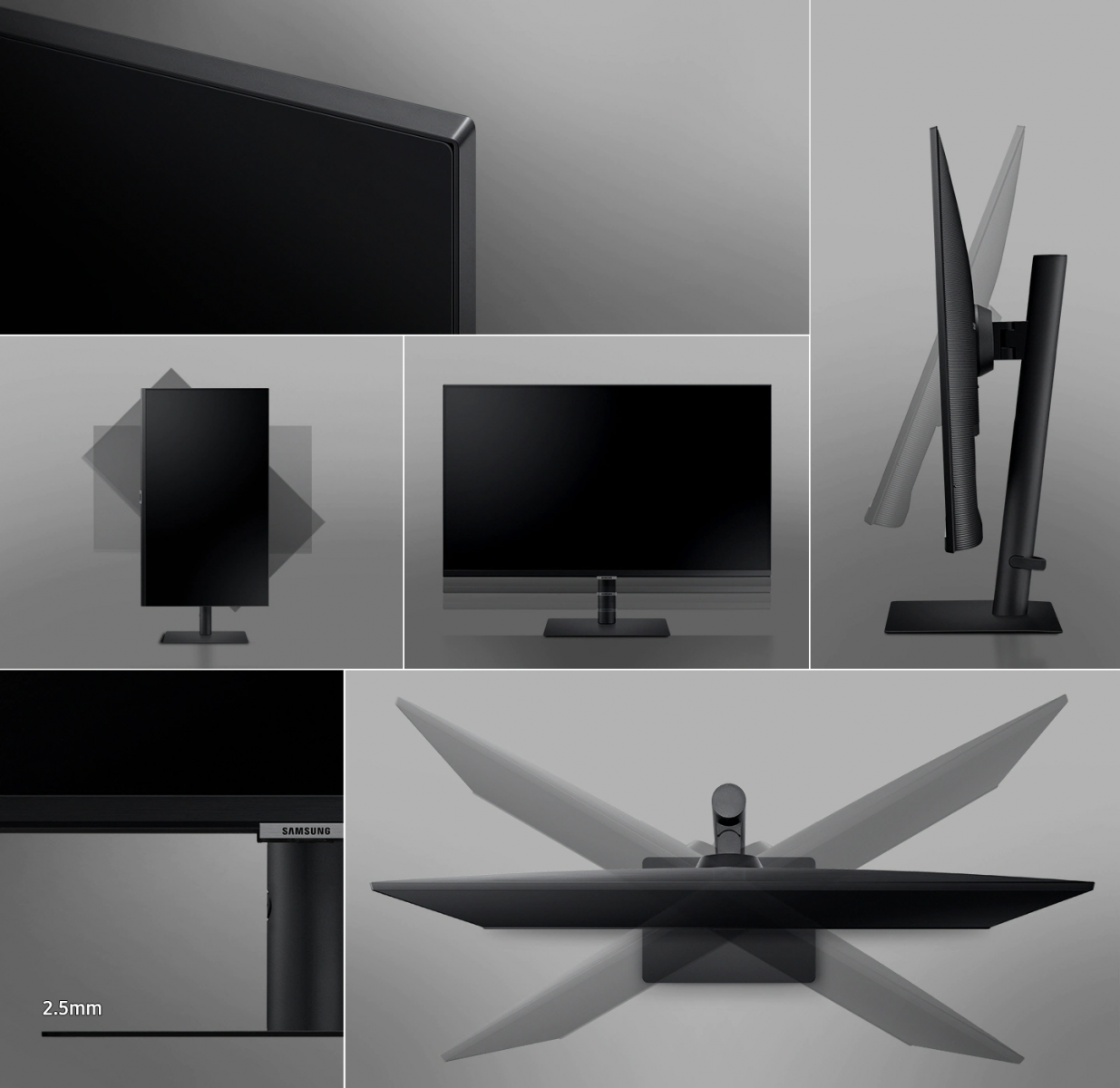 Монитор Samsung LS-32A800N (2021), 32" (81.28 cm) VA панел, 4K/UHD, 5ms, 300cd/m2, DisplayPort, HDMI, USB - характеристика 4