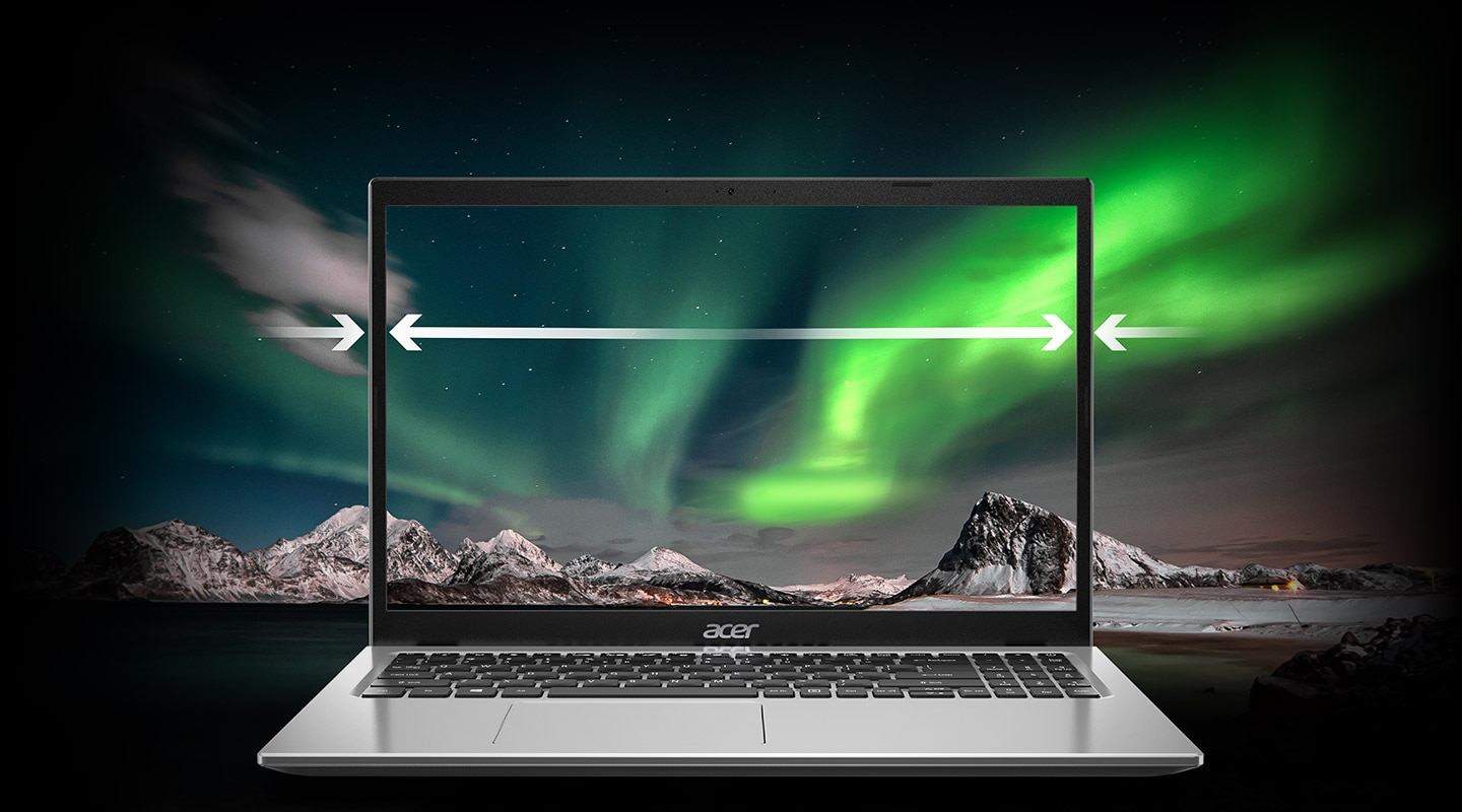 Лаптоп Acer Aspire 3 A315-35 (NX.A6LEX.00L)(сребрист), двуядрен Jasper Lake Intel Celeron N4500 1.1/2.8 GHz, 15.6" (39.62 cm) Full HD Anti-Glare Display, (HDMI), 8GB DDR4, 512GB SSD, 2x USB 3.0, No OS - характеристика 4
