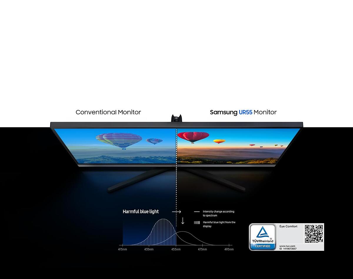 Монитор Samsung LU-28R550U (2019) (LU28R550UQRXEN), 28" (71.12 cm) IPS панел, 4K/UHD, 4ms, 5 000 000:1, 300cd/m2, DisplayPort, HDMI - характеристика 4