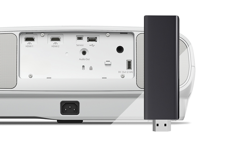 Проектор Epson EH-TW7000, 3LCD, 3D, 3840 x 2160 (4K/UHD), 40 000 : 1, 3000 lm, HDMI, USB, Audio in, Bluetooth - характеристика 4