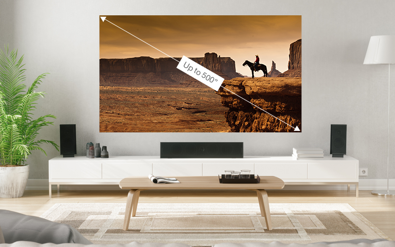 Проектор Epson EH-TW7000, 3LCD, 3D, 3840 x 2160 (4K/UHD), 40 000 : 1, 3000 lm, HDMI, USB, Audio in, Bluetooth - характеристика 3