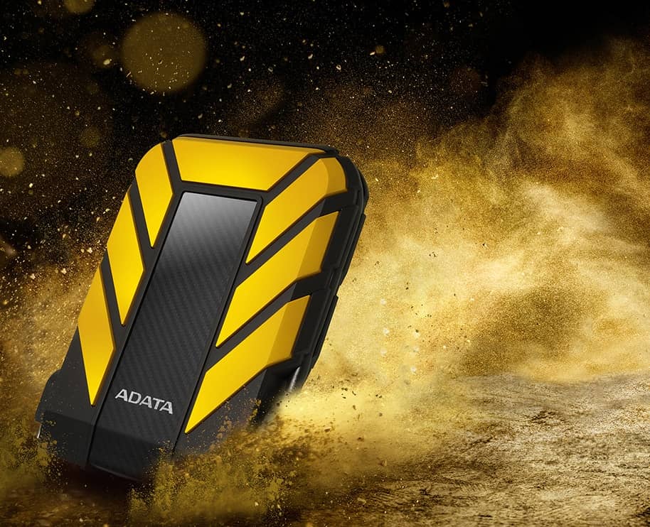 Твърд диск 5TB A-Data HD710 Pro (AHD710P-5TU31-CBK), външен, 3.5" (8.89 cm), USB 3.2 Gen 1, черен - характеристика 1