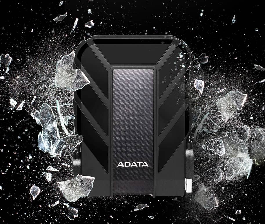 Твърд диск 5TB A-Data HD710 Pro (AHD710P-5TU31-CBK), външен, 3.5" (8.89 cm), USB 3.2 Gen 1, черен - характеристика 2