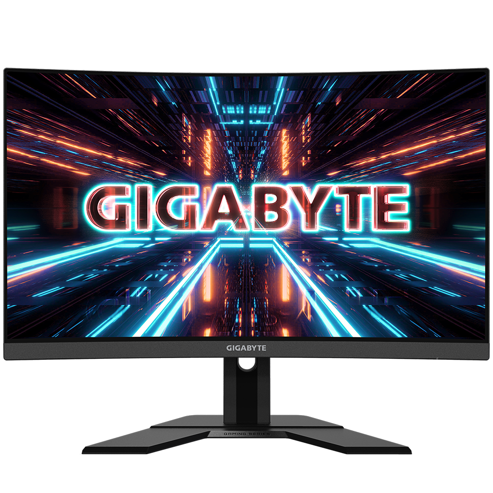 Монитор Gigabyte(G27QC-A), 27"(68,58cm), Edge type(VA), 165Hz, QHD, 4000:1, 250 cd/m2, HDMI, DP, 2x USB 3.0 - характеристика 1