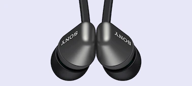 Слушалки Sony WI-C310, микрофон, безжични, Bluetooth, до 15 часа време на работа, тип "тапи", черни - характеристика 1