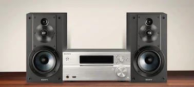Тонколони Sony SS-CS5, 2.0, 100W RMS, клип букса за аудио кабел, черни - характеристика 9