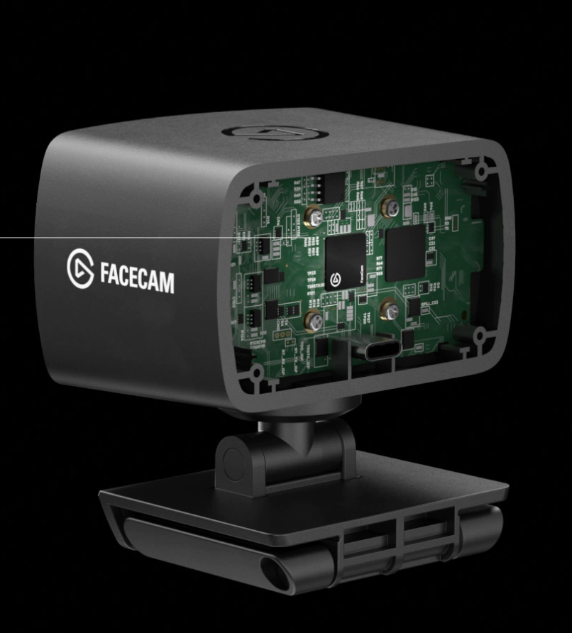 Уеб камера Elgato Facecam(10WAA9901), 1080p/60fps, Full frame, USB 3.0/USB-C, черна - характеристика 5