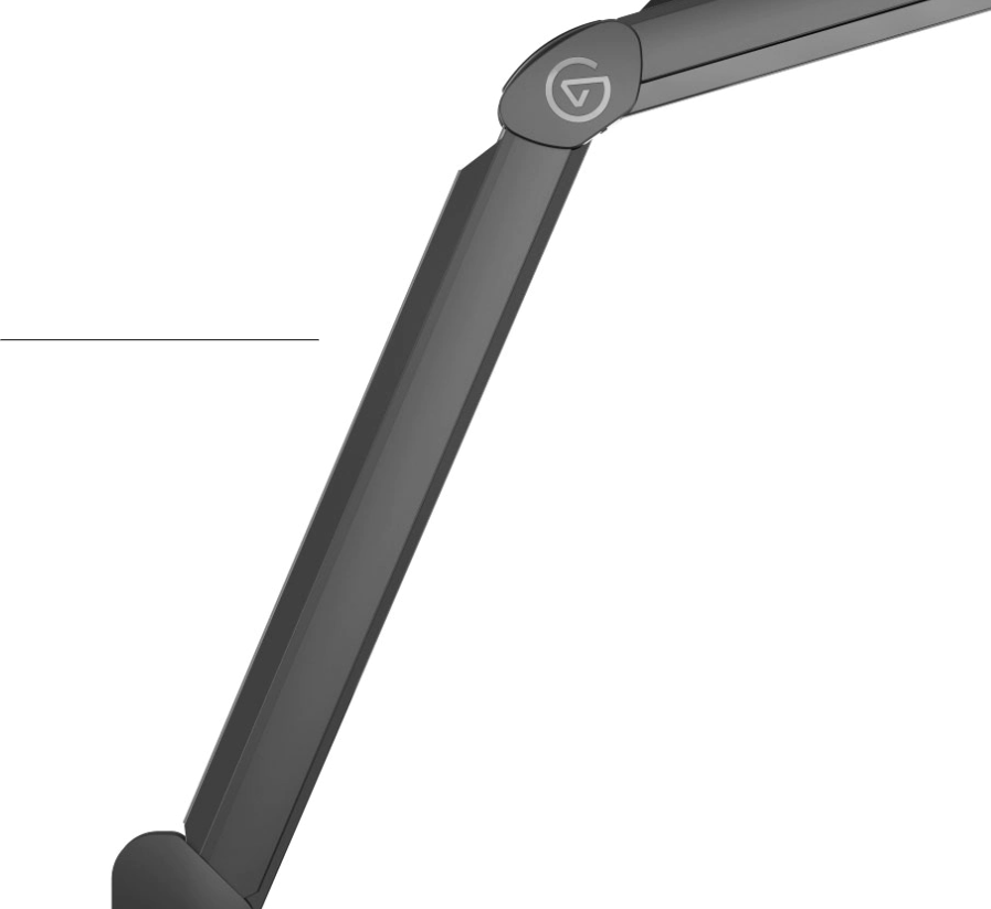 Стойка за микрофон Elgato Wave Mic Arm, регулируем, черна - характеристика 6