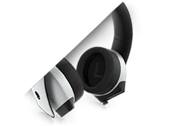 Слушалка Dell Alienware 510H, микрофон, 7.1 virtual surround sound, гейминг, черни - характеристика 3