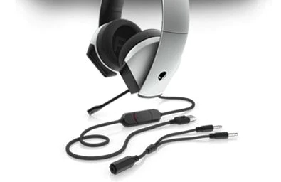 Слушалка Dell Alienware 510H, микрофон, 7.1 virtual surround sound, гейминг, черни - характеристика 2