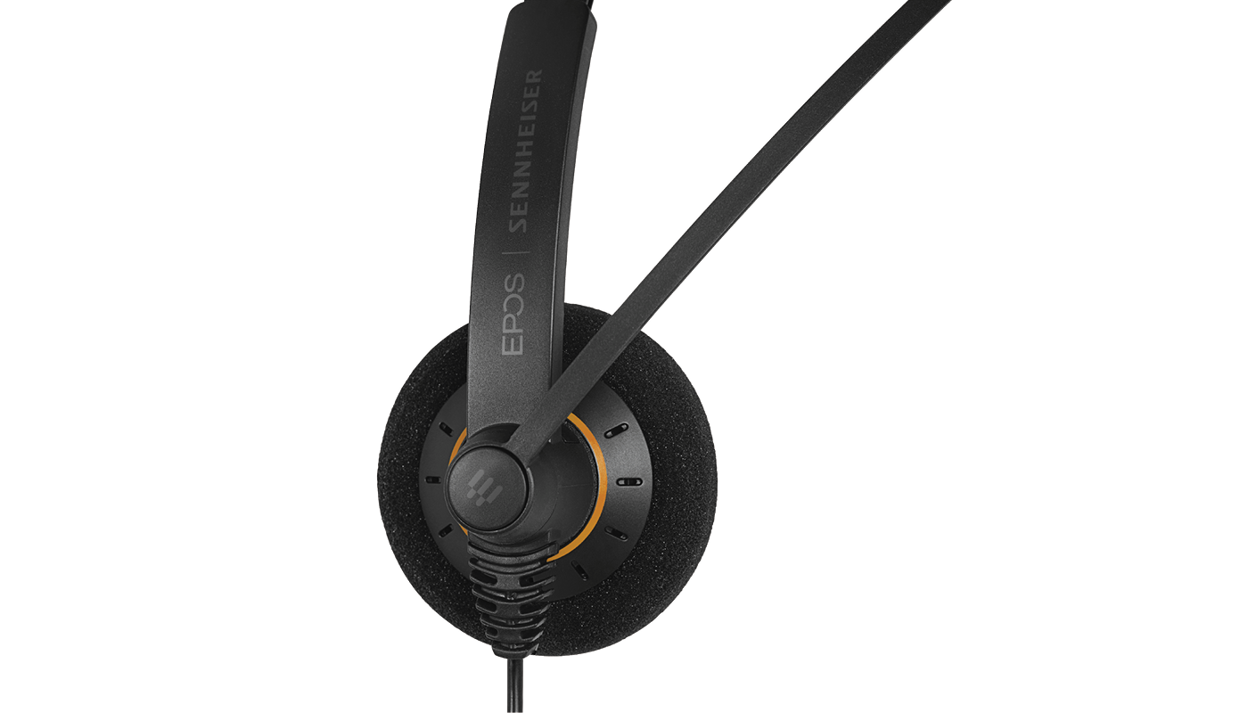 Слушалка Epos Impact SC 45 USB MS, микрофон, USB, 3.5mm жак, шумопотискащ микрофон, черна - характеристика 4