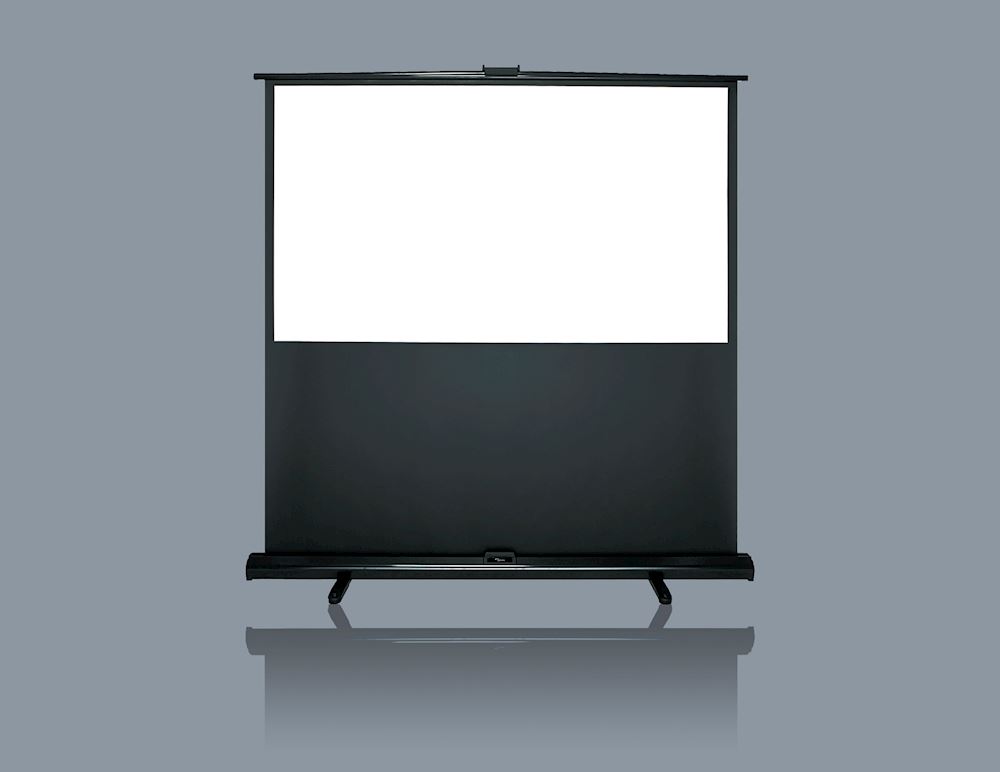 Екран Optoma DP-9092MWL, на стойка, бял мат, 2030 x 1145, 92" (233.68 cm), 16:9 - характеристика 1