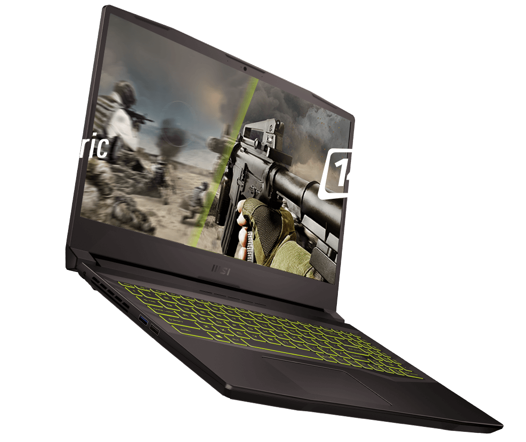 Лаптоп MSI Alpha 15 B5EEK (9S7-158L12-098) с подарък геймърски стол Fury - Avenger M+, осемядрен AMD Ryzen 7 5800H 3.2/4.4GHz, 15.6" (39.62 cm) Full HD IPS 144HZ Anti-Glare Display & Radeon RX 6600M 8GB, (HDMI), 8GB DDR4, 512GB SSD, 1x Type-C, No OS - характеристика 5