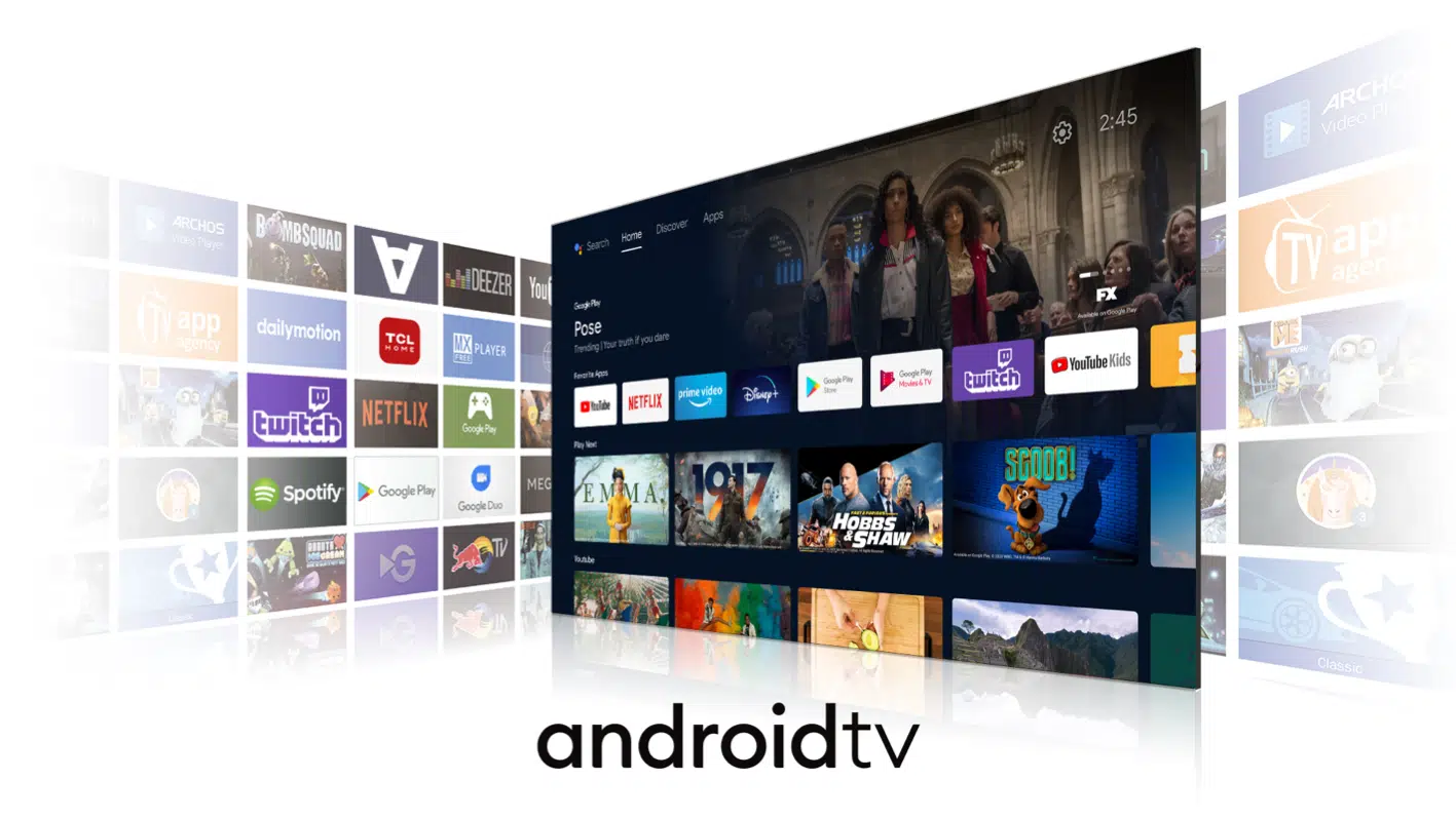Телевизор TCL 32S6200, 32" (81.28 cm) HD Smart TV, HDR, DVB-T2/C/S2, Wi-Fi, LAN, Bluetooth, 2x HDMI, 2x USB - характеристика 5