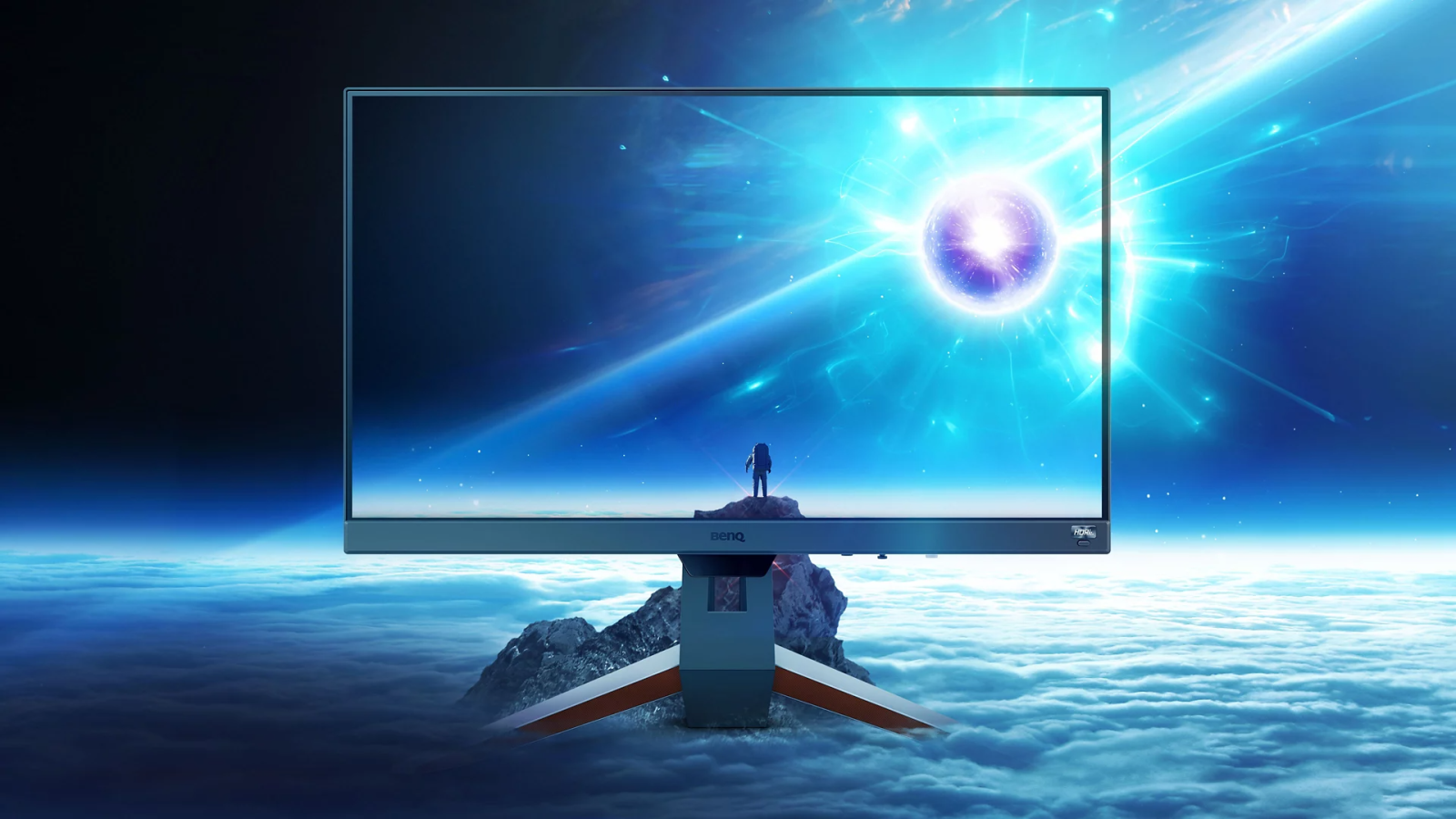 Монитор BenQ MOBIUZ EX240N (9H.LL6LB.QBE) 23.8" (60.45 cm) VA панел, 165Hz, Full HD, 1ms, 250 cd/m2, 20 000 000:1, DisplayPort, HDMI - характеристика 4