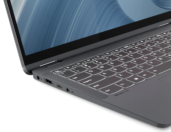 Лаптоп Lenovo IdeaPad Flex 5 14IAU7 (82R70091BM)(син), десетядрен Intel Core i5-1235U 1.3/4.4GHz, 14" (35.56 cm) WUXGA IPS Glossy, Glass, Touchscreen Display, (HDMI), 16GB DDR4, 512GB SSD, Windows 11 Home - характеристика 5
